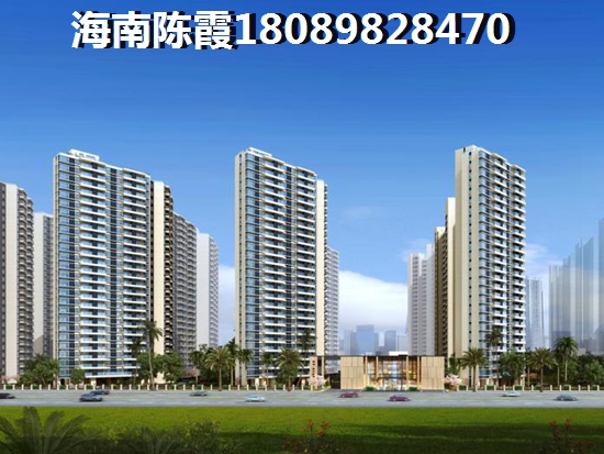 海口房价在2024年大跌？辰兴·江东上院房子可以买吗？
