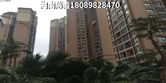 儋州哪些地段房子生纸潜力大？