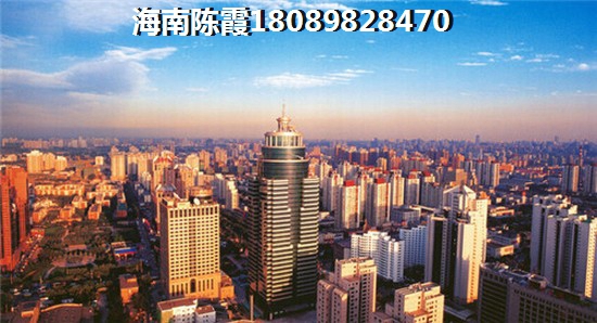 都说海南商铺回报率高~