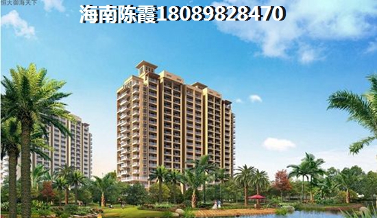 洋浦保利中心公寓价格上涨这么快？