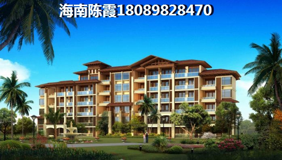 亿嘉国际与半岛观海苑买哪个合算？海南文昌未来7年房地产价纸空间