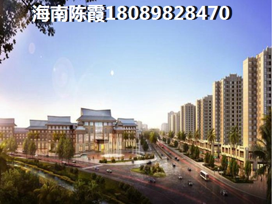海口申海花苑价格跌了吗？