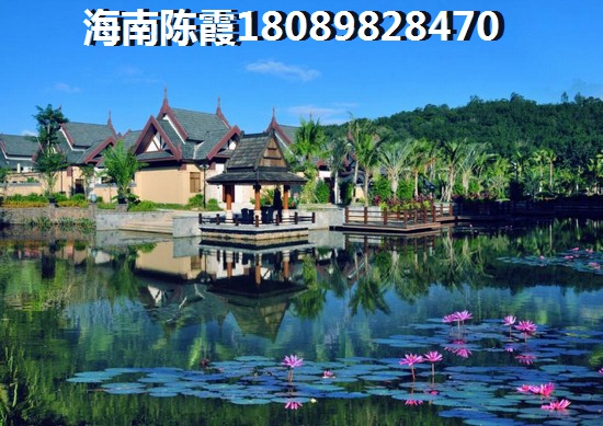 海南乐东龙栖湾海景房